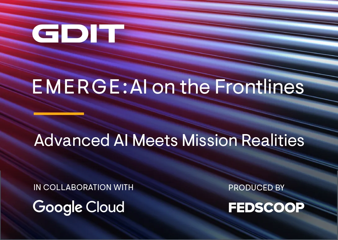 GDIT EMERGE: AI on the Frontlines