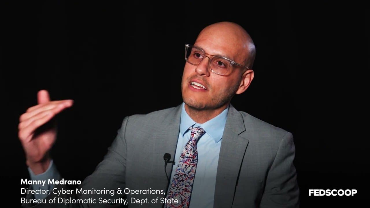 State Department’s Manny Medrano on partnerships strengthening AI & cyber analytics