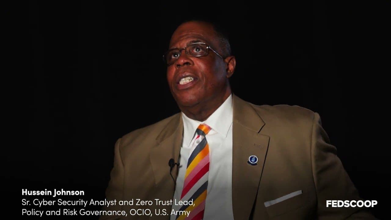 U.S. Army’s Hussein Johnson on AI closing the cybersecurity skills gap