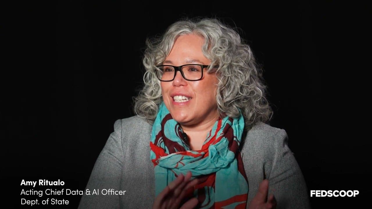 State Department’s Amy Ritualo on embracing AI for diplomacy