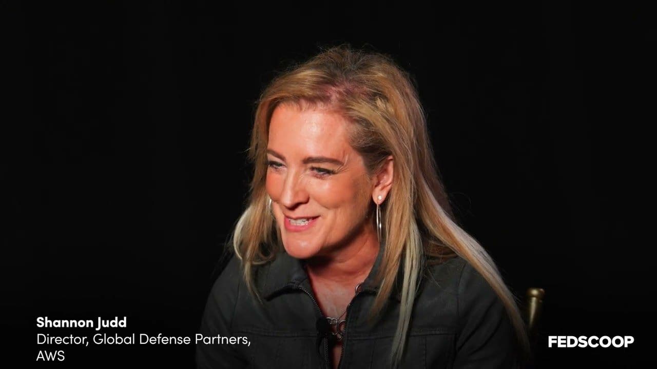AWS’ Shannon Judd on using AI to drive defense innovation and security